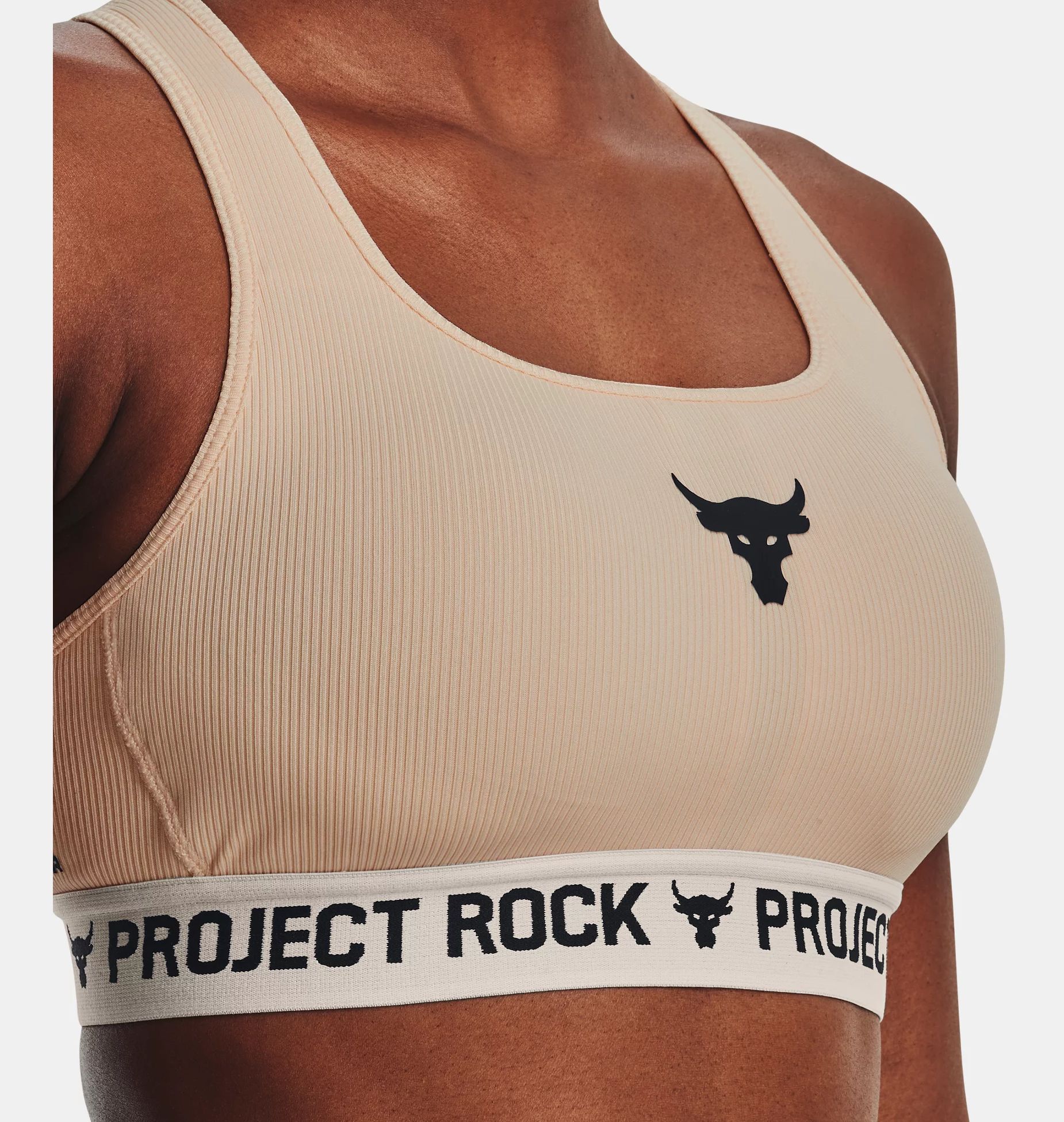 Îmbrăcăminte -  under armour  Project Rock Crossback Training Ground Sports Bra